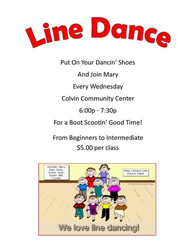 Line Dance Flyer 